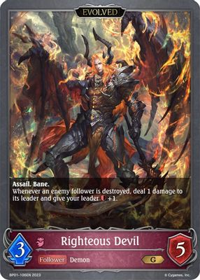 Righteous Devil (Evolved)