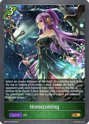 Homecoming - P01EN (Foil)