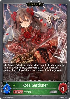 Rose Gardener (Evolved)
