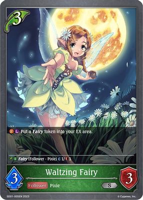 Waltzing Fairy