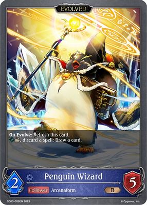 Penguin Wizard (Evolved)