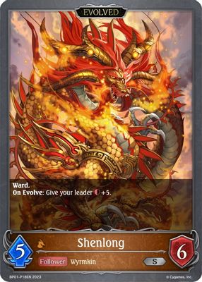 Shenlong (Evolved) - P18EN (Foil)