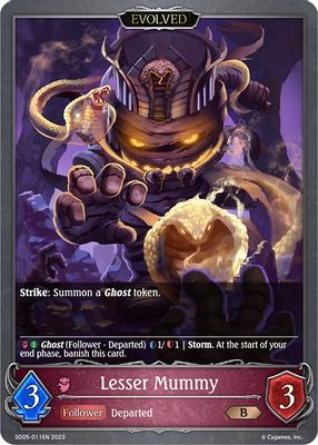 Lesser Mummy (Evolved)