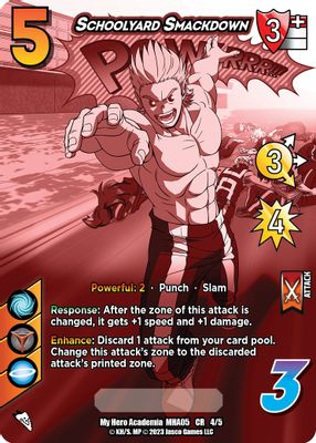 Schoolyard Smackdown (Chrome Rare)