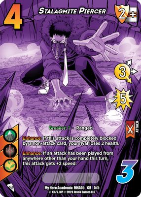Stalagmite Piercer (Chrome Rare)