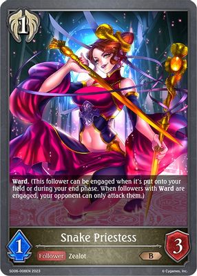 Snake Priestess