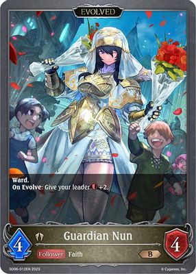 Guardian Nun (Evolved)