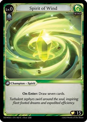 Spirit of Wind