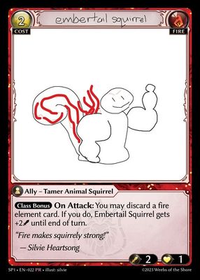 Embertail Squirrel