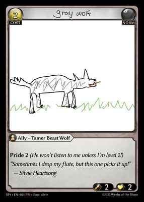 Gray Wolf