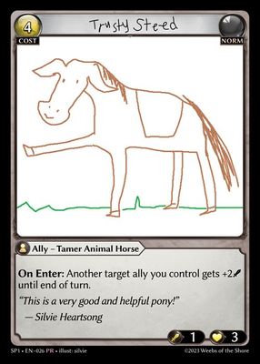 Trusty Steed
