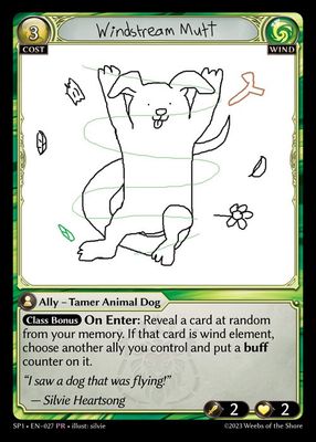 Windstream Mutt