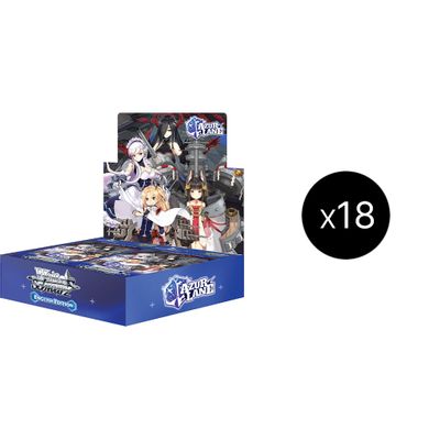 Azur Lane Booster Box Case