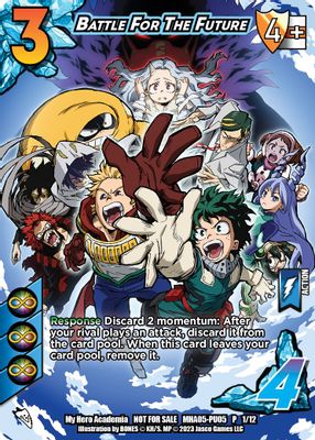 Battle For The Future (Plus Ultra Pack 5)