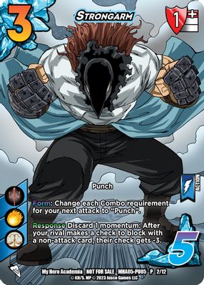 Strongarm (Plus Ultra Pack 5)