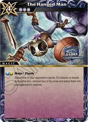 The Hanged Man (Championship Card Pack 2023 Vol. 2)