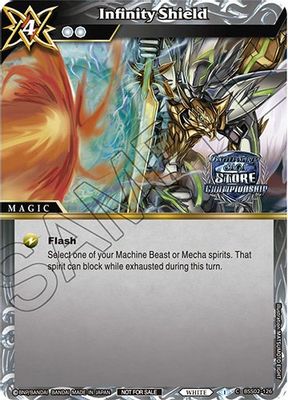 Infinity Shield (Championship Card Pack 2023 Vol. 2)