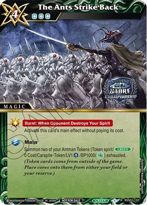 The Ants Strike Back (Championship Card Pack 2023 Vol. 2)