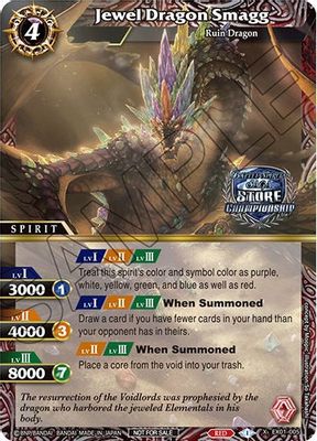 Jewel Dragon Smagg (Championship Card Set 2023 Vol. 2)