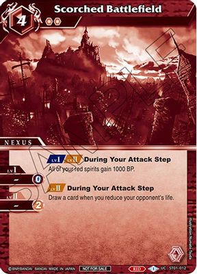 Scorched Battlefield (Event Pack Vol. 2)