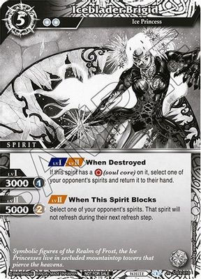 Iceblader Brigid (Event Pack Vol. 2)