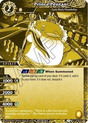 Prince Pentan (Event Pack Vol. 2)