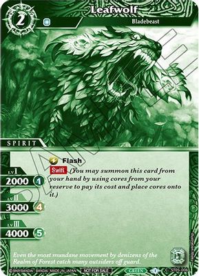 Leafwolf (Event Pack Vol. 2)