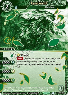 Leafwolf (Finalist Card Set Vol. 2)