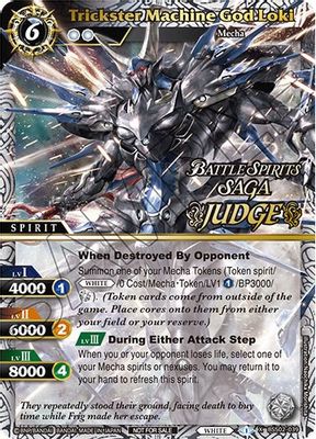 Trickster Machine God Loki (Judge Pack Vol. 2)