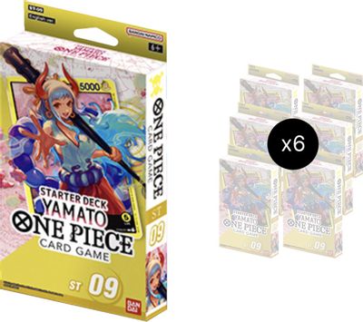 Starter Deck 9: Yamato Display