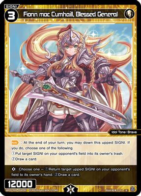 Fionn mac Cumhaill, Blessed General