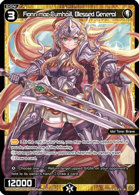 Fionn mac Cumhaill, Blessed General (Parallel Foil)