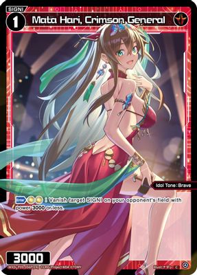 Mata Hari, Crimson General (Parallel Foil)