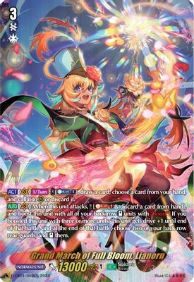 Grand March of Full Bloom, Lianorn