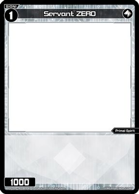 Servant ZERO (Parallel Foil)