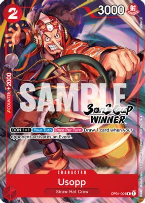 Usopp (3-on-3 Cup) [Winner]