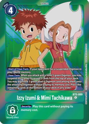 Izzy Izumi & Mimi Tachikawa (Event Pack 5)