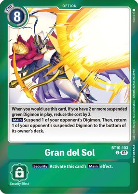 Gran del Sol (Event Pack 5)