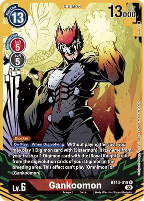 Gankoomon (Alternate Art)