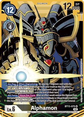 Alphamon (Alternate Art)