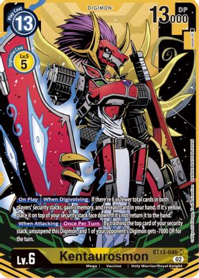 Kentaurosmon (Alternate Art)