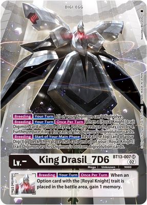 King Drasil_7D6 (Alternate Art)