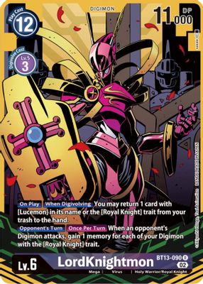 LordKnightmon (Alternate Art)