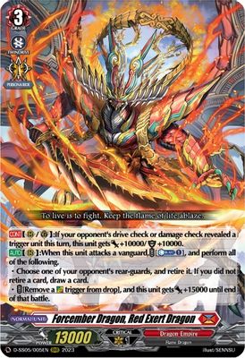 Forcember Dragon, Red Exert Dragon