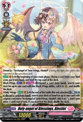 Holy-angel of Blessings, Alestiel