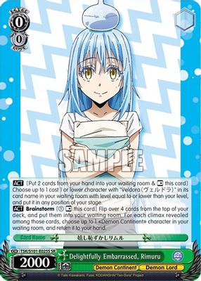 Delightfully Embarrassed, Rimuru (SR)