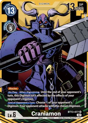 Craniamon (Alternate Art)