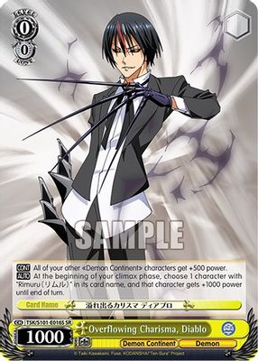 Overflowing Charisma, Diablo (SR)