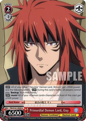 Primordial Demon Lord, Guy