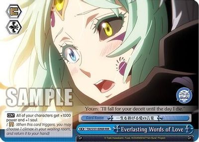 Everlasting Words of Love (RRR)